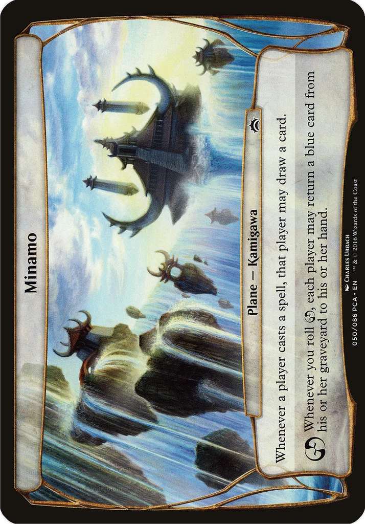 Minamo · Planechase Anthology Planes