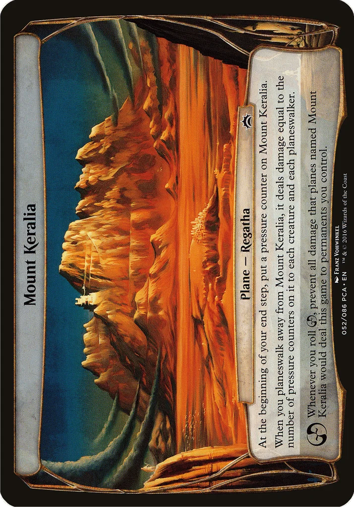 Mount Keralia · Planechase Anthology Planes