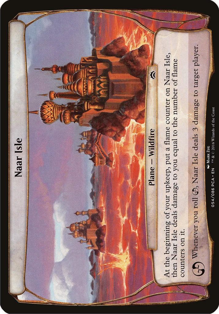 Naar Isle · Planechase Anthology Planes