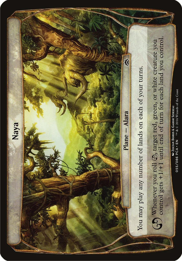 Naya · Planechase Anthology Planes