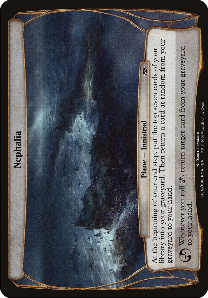 Nephalia · Planechase Anthology Planes