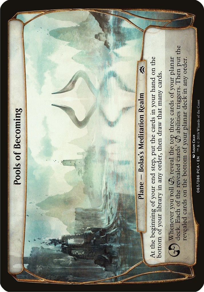 Pools of Becoming · Planechase Anthology Planes