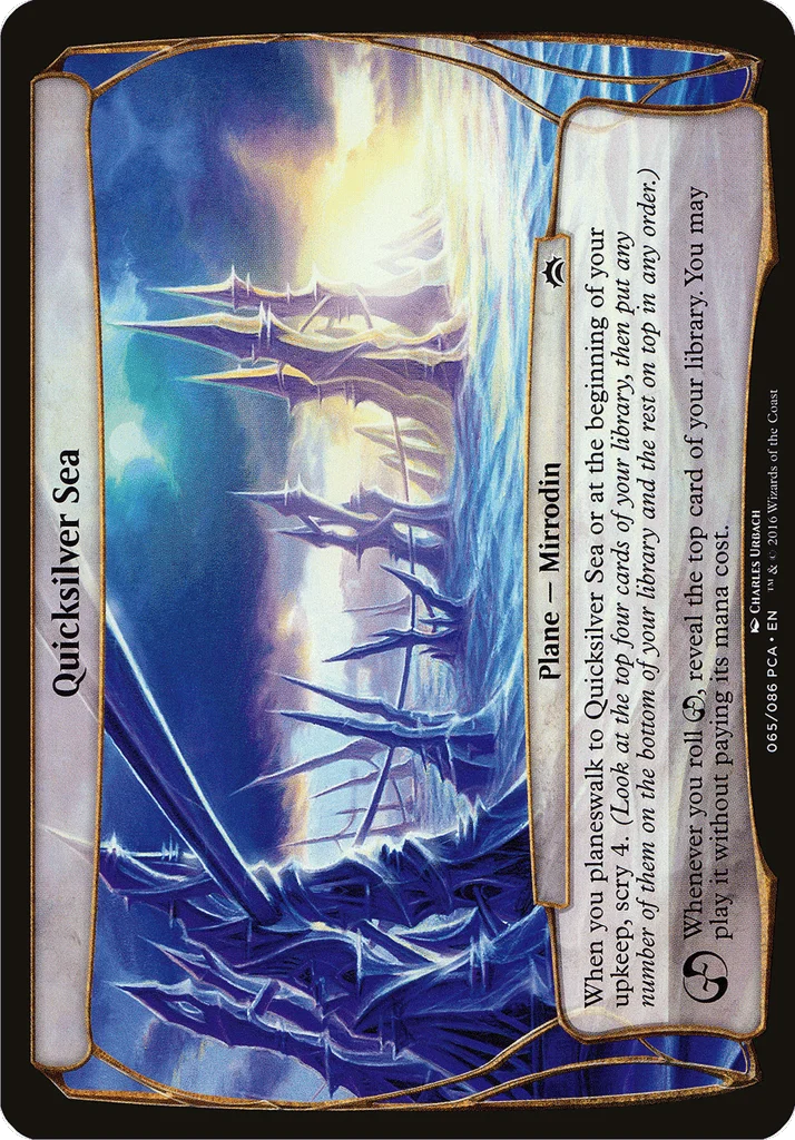 Quicksilver Sea · Planechase Anthology Planes