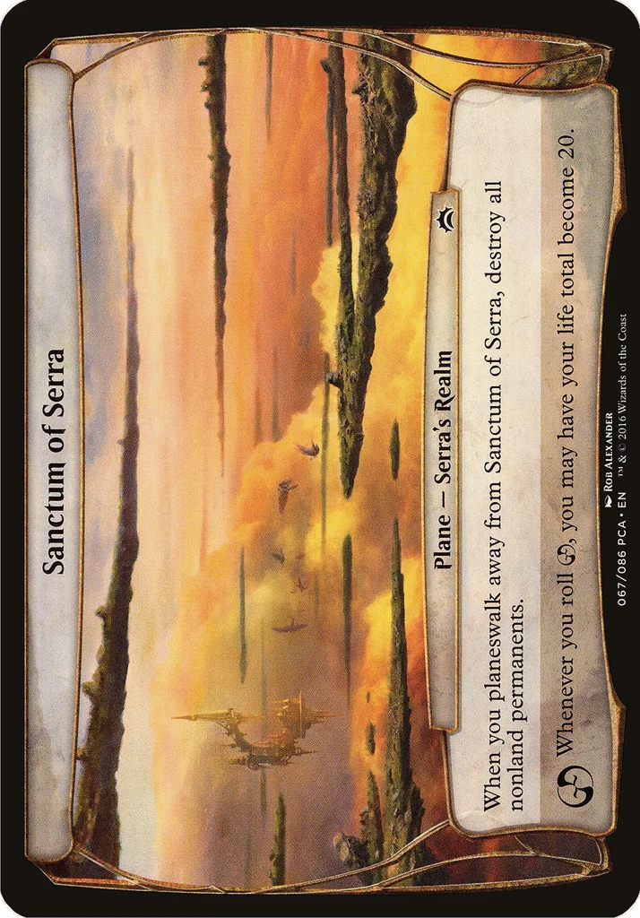Sanctum of Serra · Planechase Anthology Planes