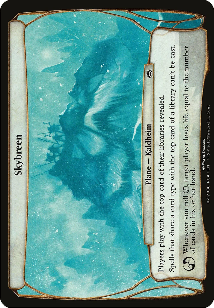 Skybreen · Planechase Anthology Planes
