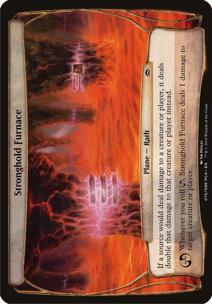 Stronghold Furnace · Planechase Anthology Planes