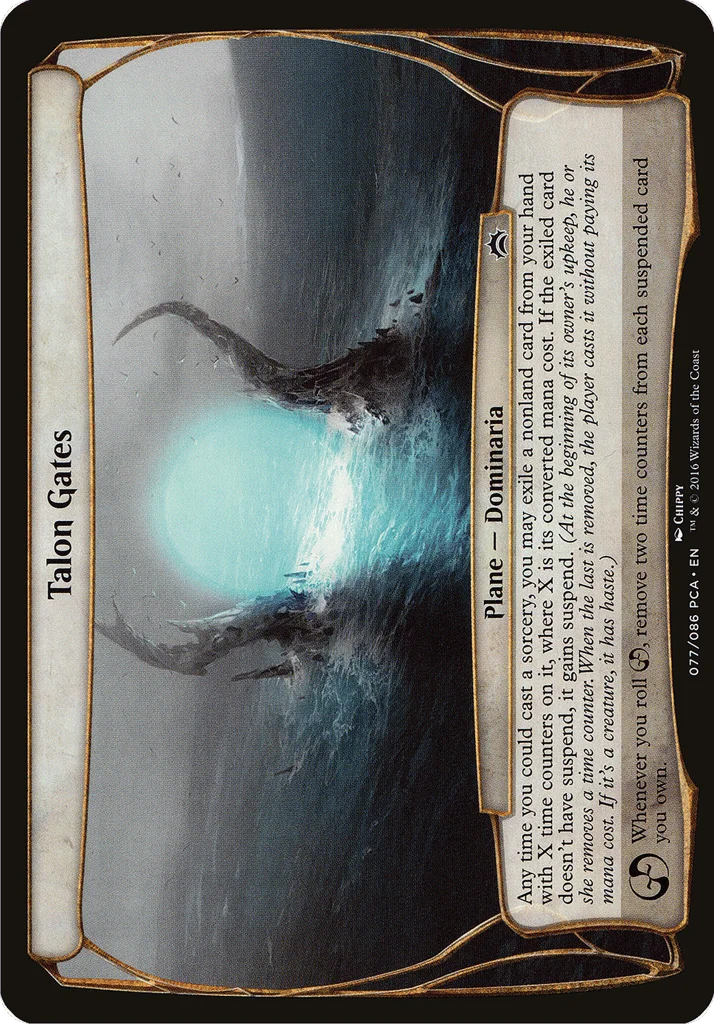 Talon Gates · Planechase Anthology Planes