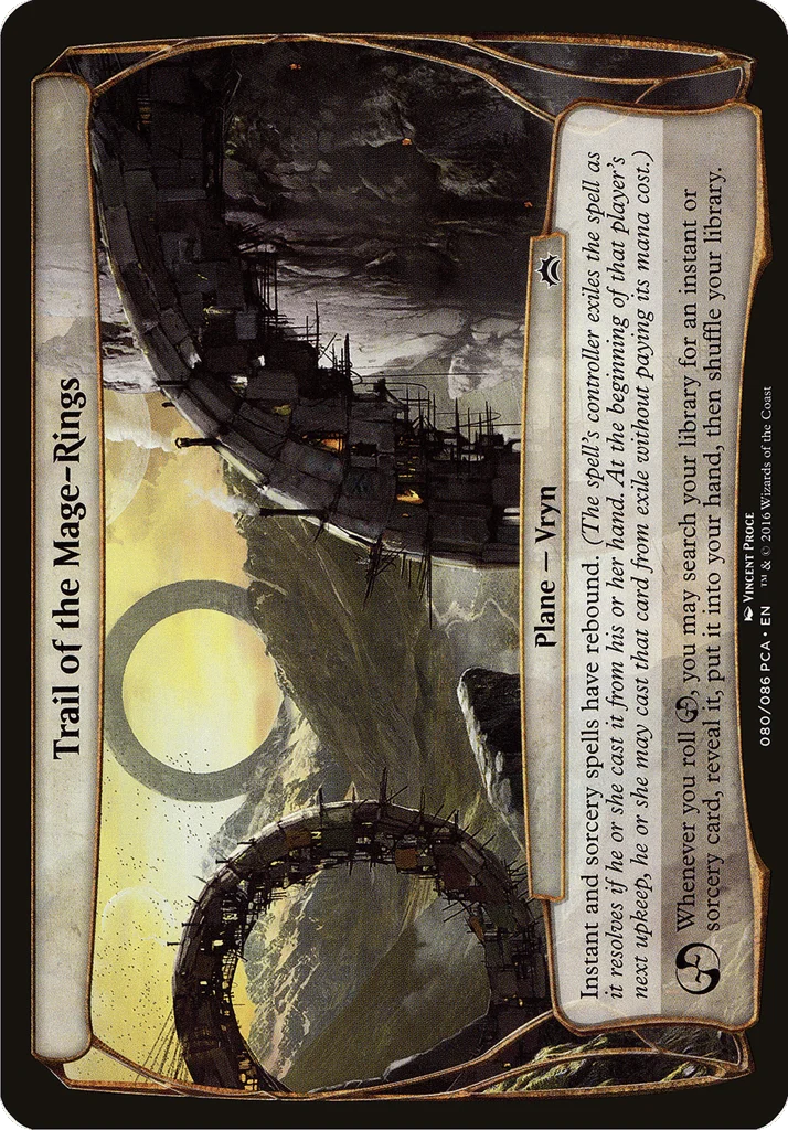 Trail of the Mage-Rings · Planechase Anthology Planes