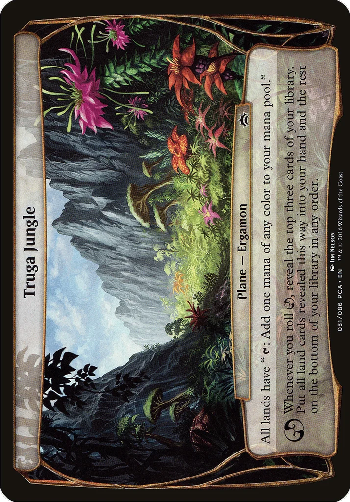 Truga Jungle · Planechase Anthology Planes