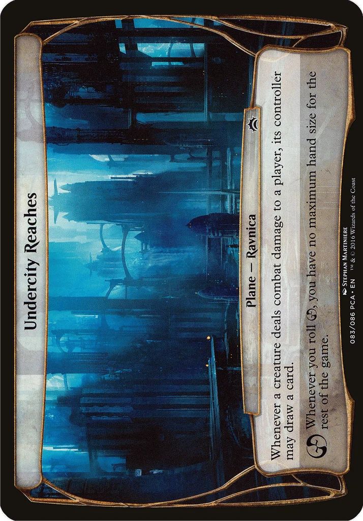 Undercity Reaches · Planechase Anthology Planes