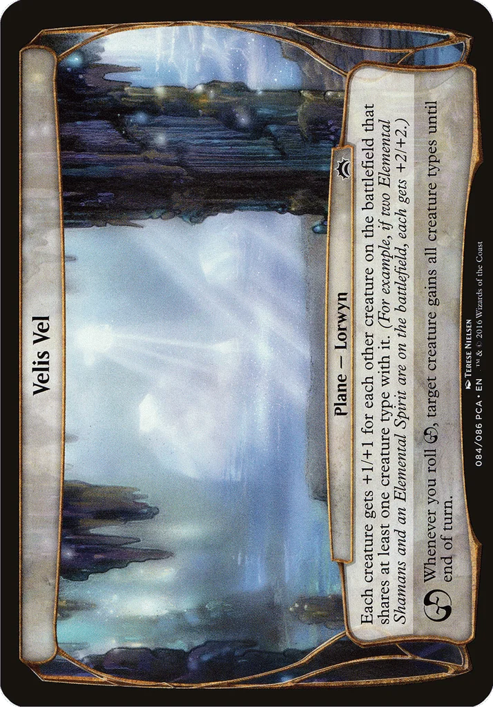 Velis Vel · Planechase Anthology Planes