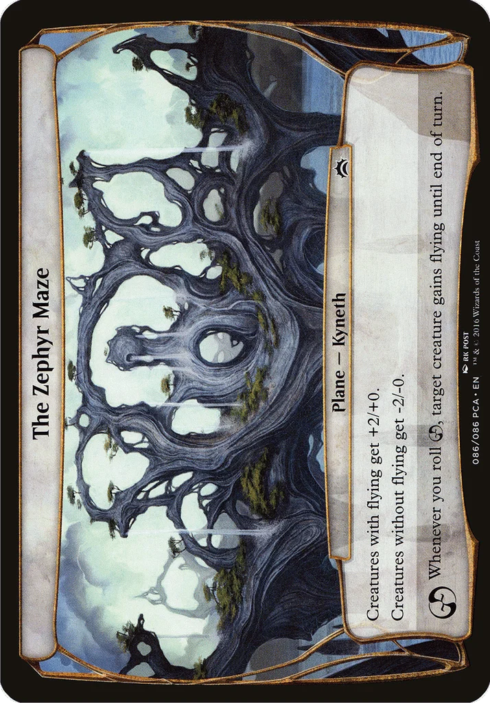 The Zephyr Maze · Planechase Anthology Planes