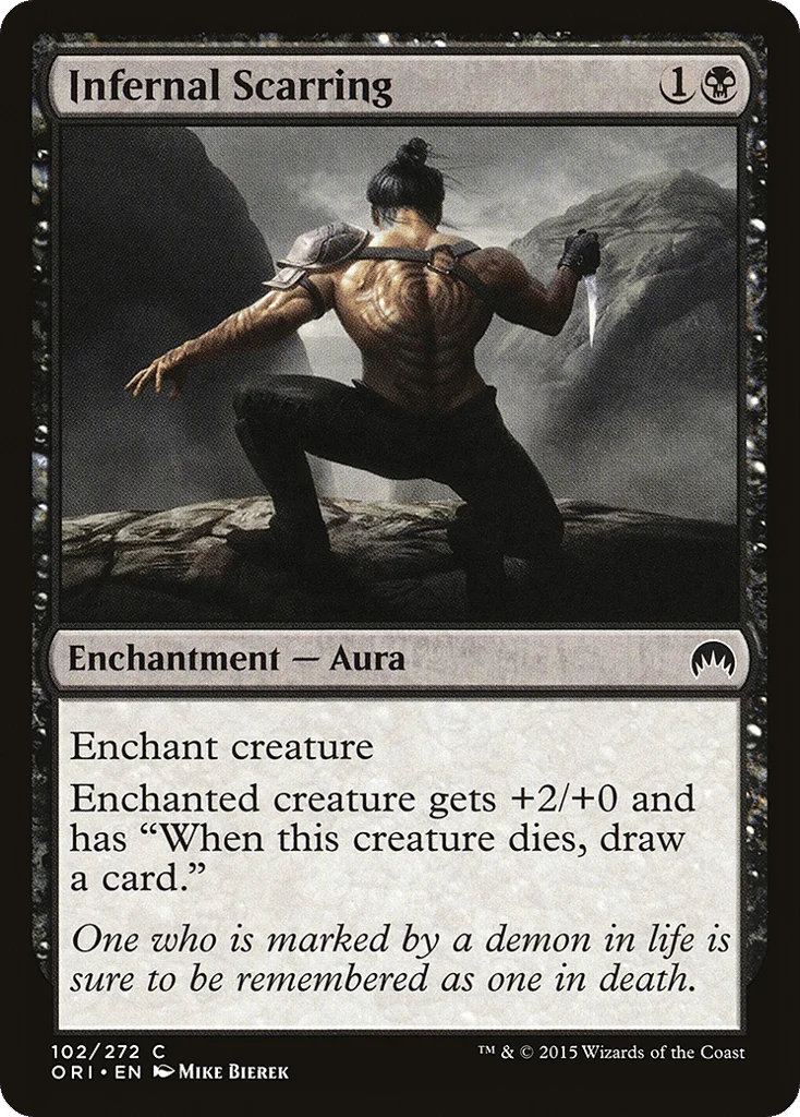 Infernal Scarring · Magic Origins