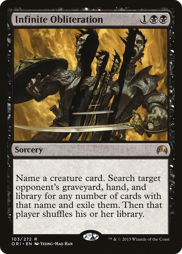 Infinite Obliteration · Magic Origins
