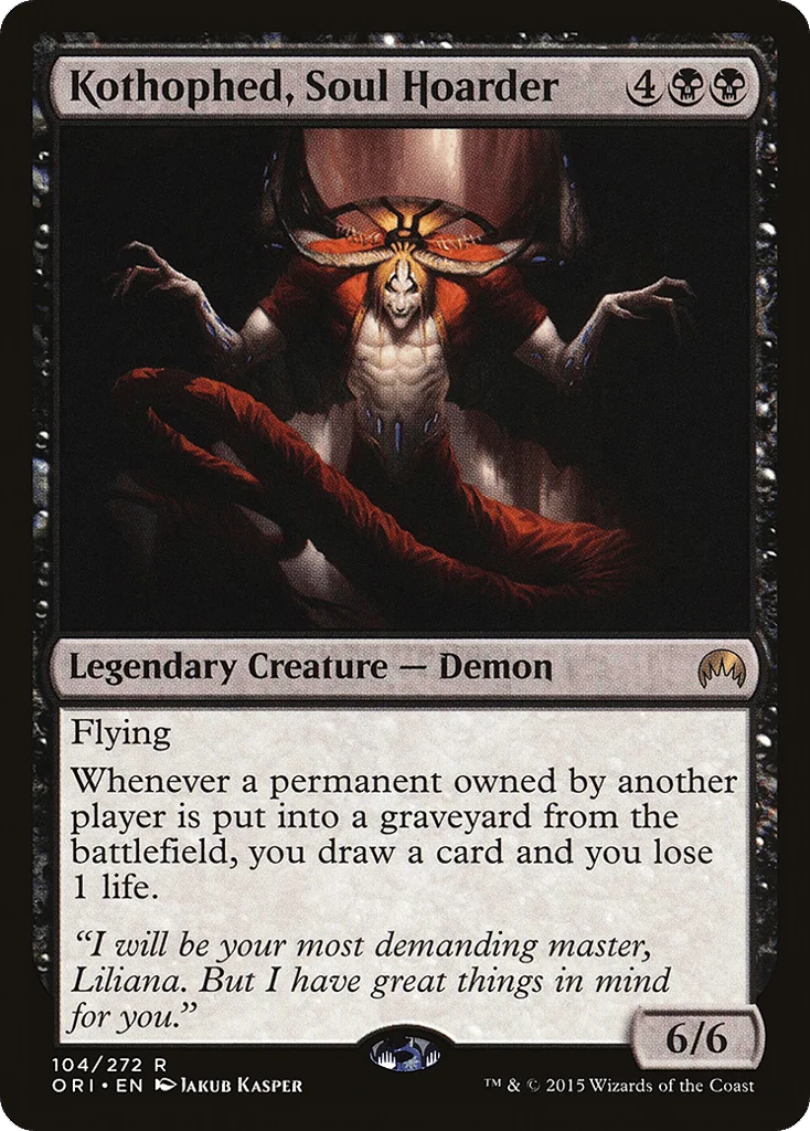 Kothophed, Soul Hoarder · Magic Origins