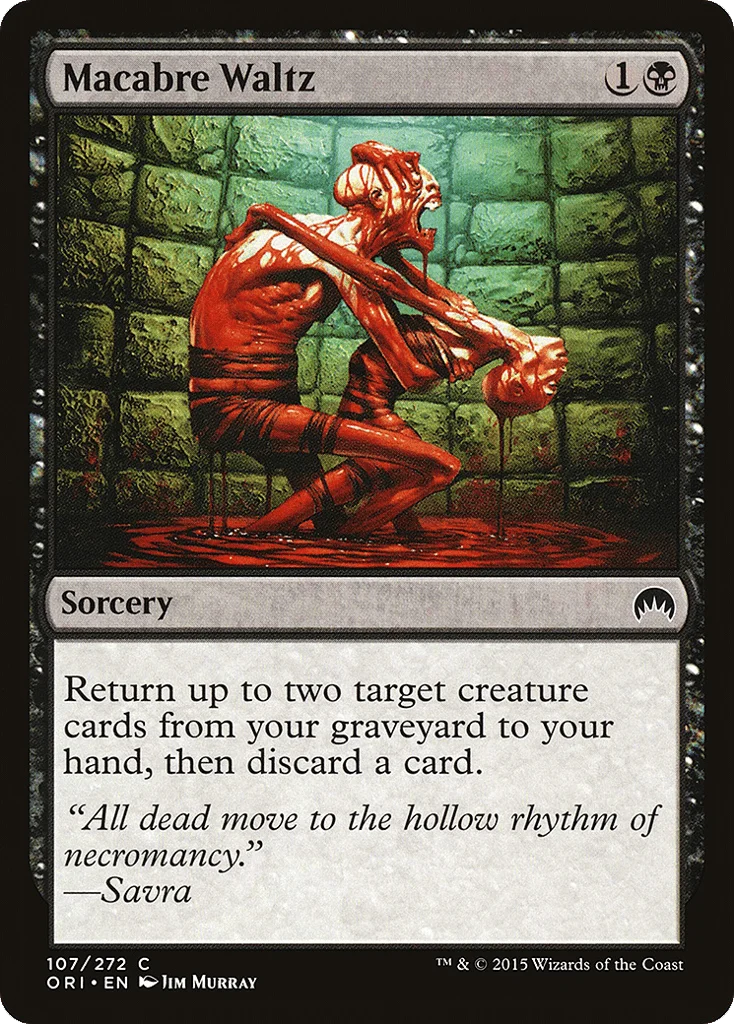 Macabre Waltz · Magic Origins