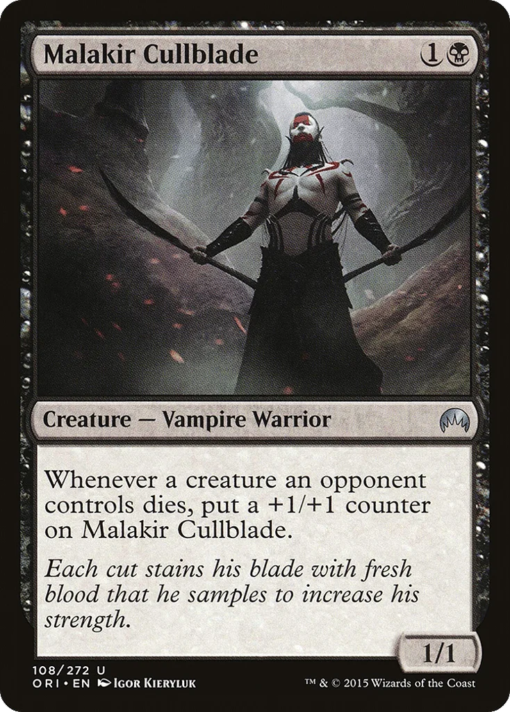 Malakir Cullblade · Magic Origins