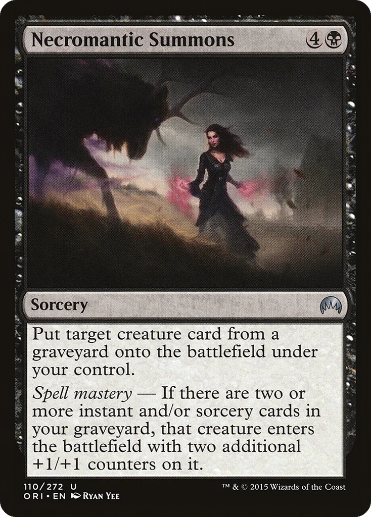 Necromantic Summons · Magic Origins