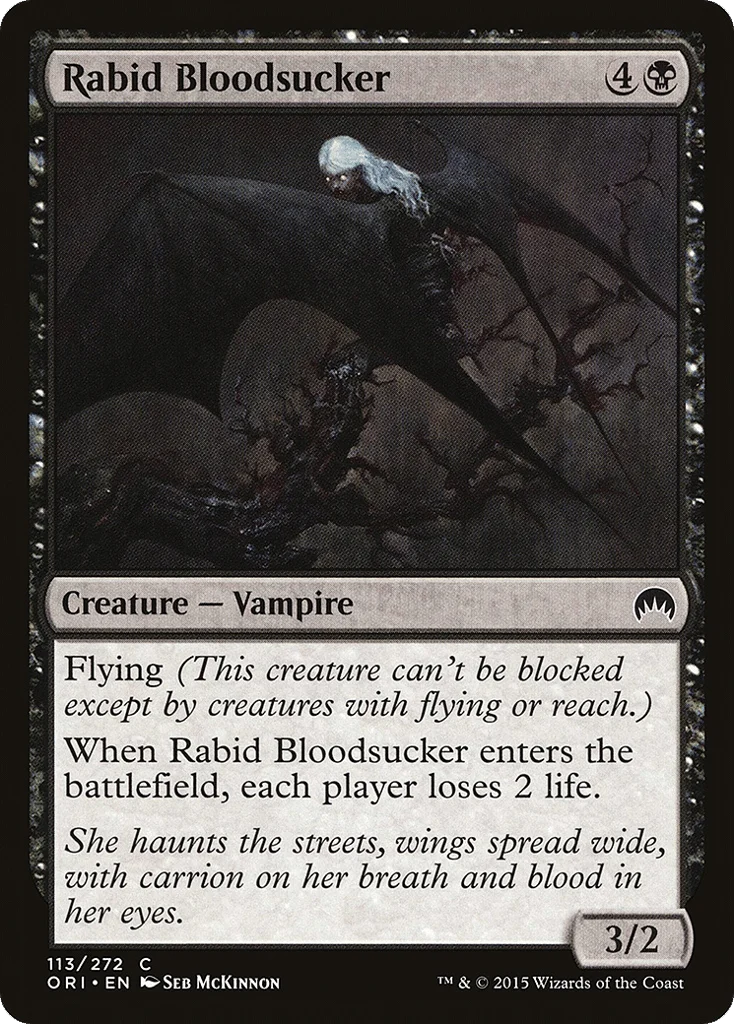 Rabid Bloodsucker · Magic Origins
