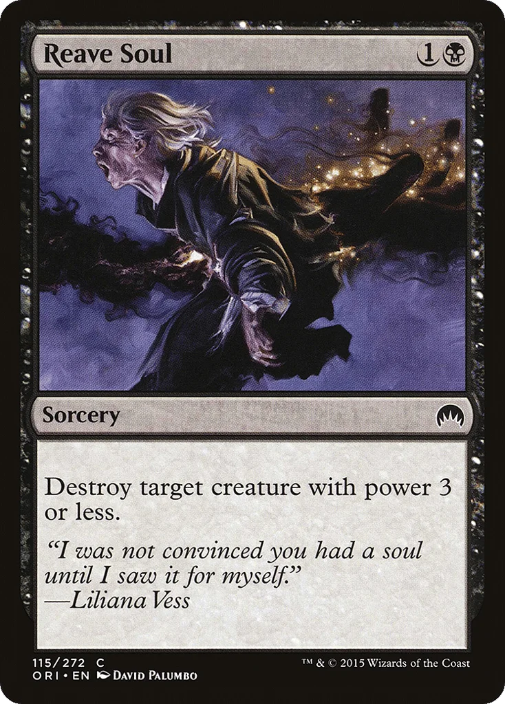 Reave Soul · Magic Origins