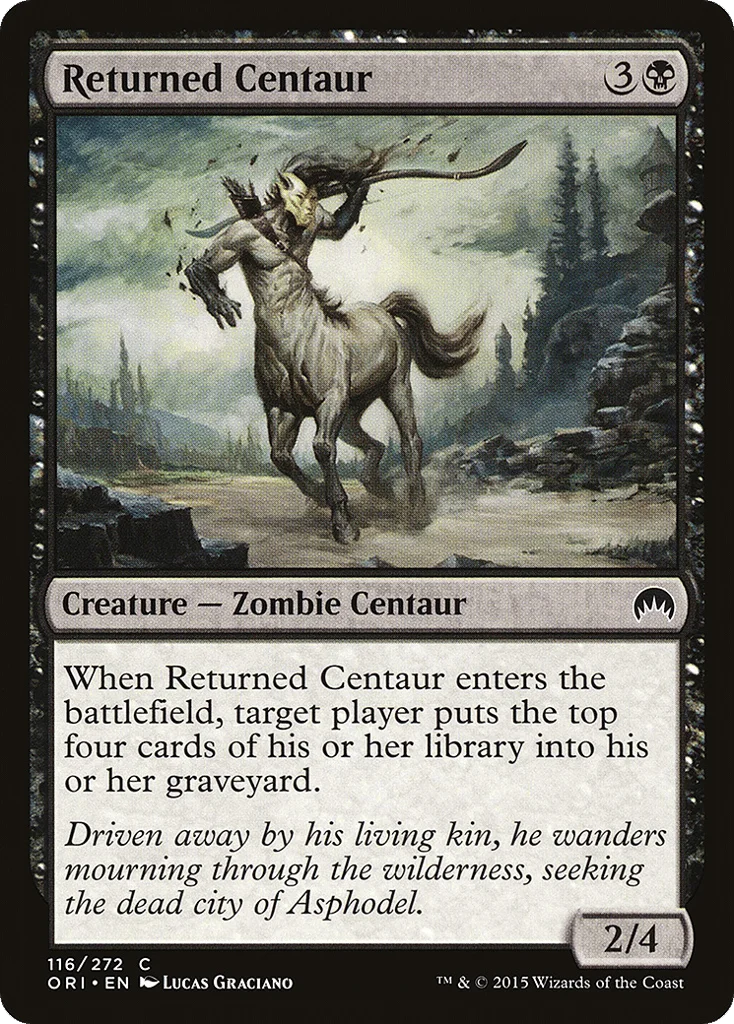 Returned Centaur · Magic Origins