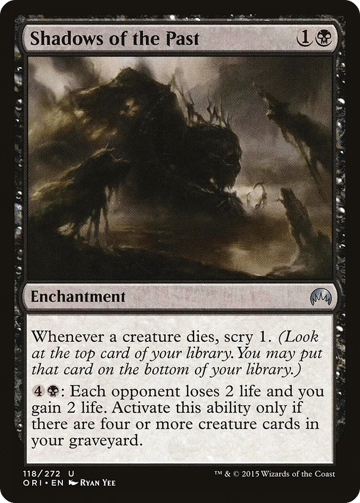 Shadows of the Past · Magic Origins