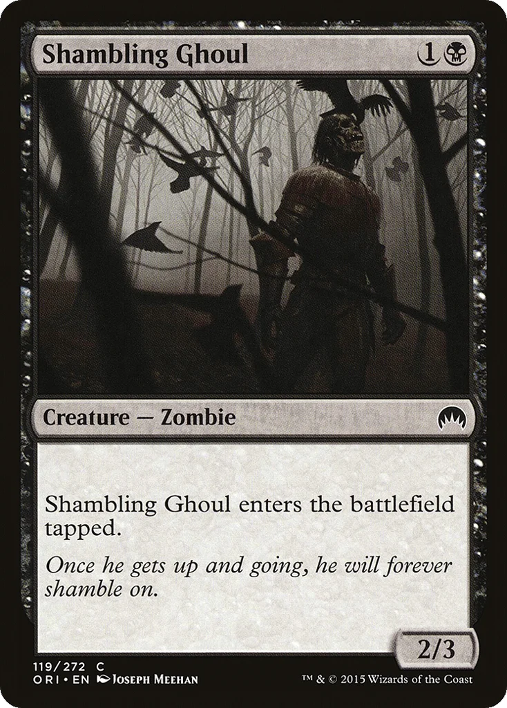 Shambling Ghoul · Magic Origins