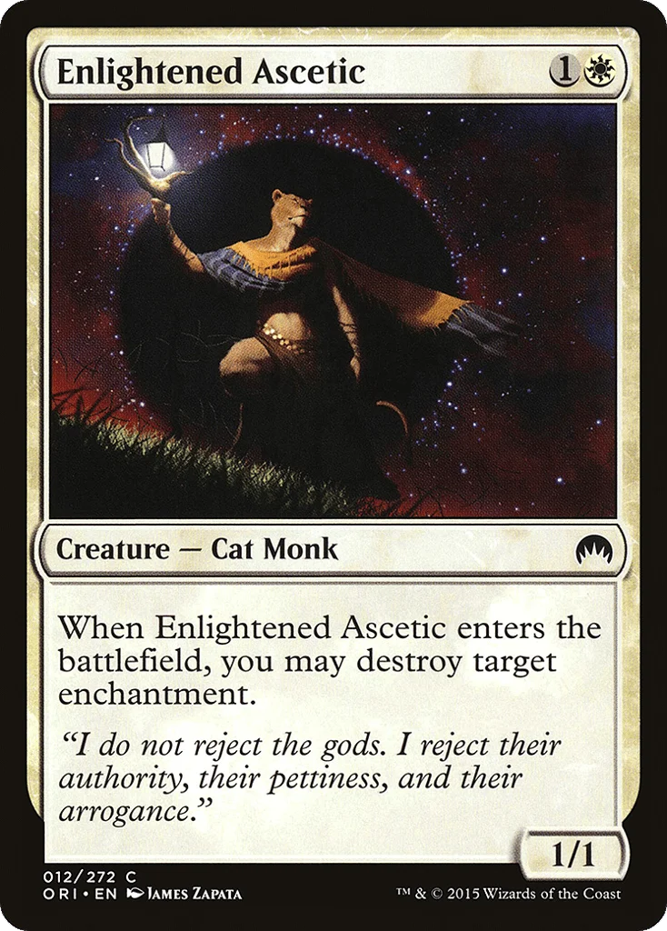 Enlightened Ascetic · Magic Origins