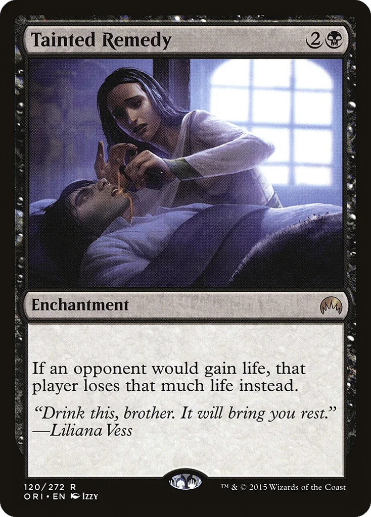Tainted Remedy · Magic Origins