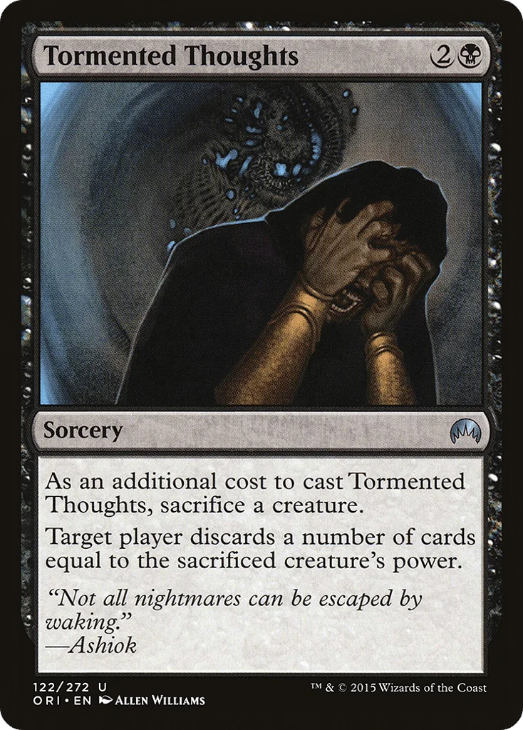 Tormented Thoughts · Magic Origins