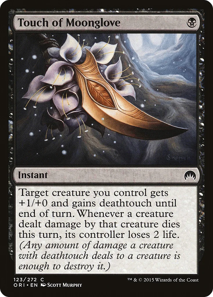 Touch of Moonglove · Magic Origins