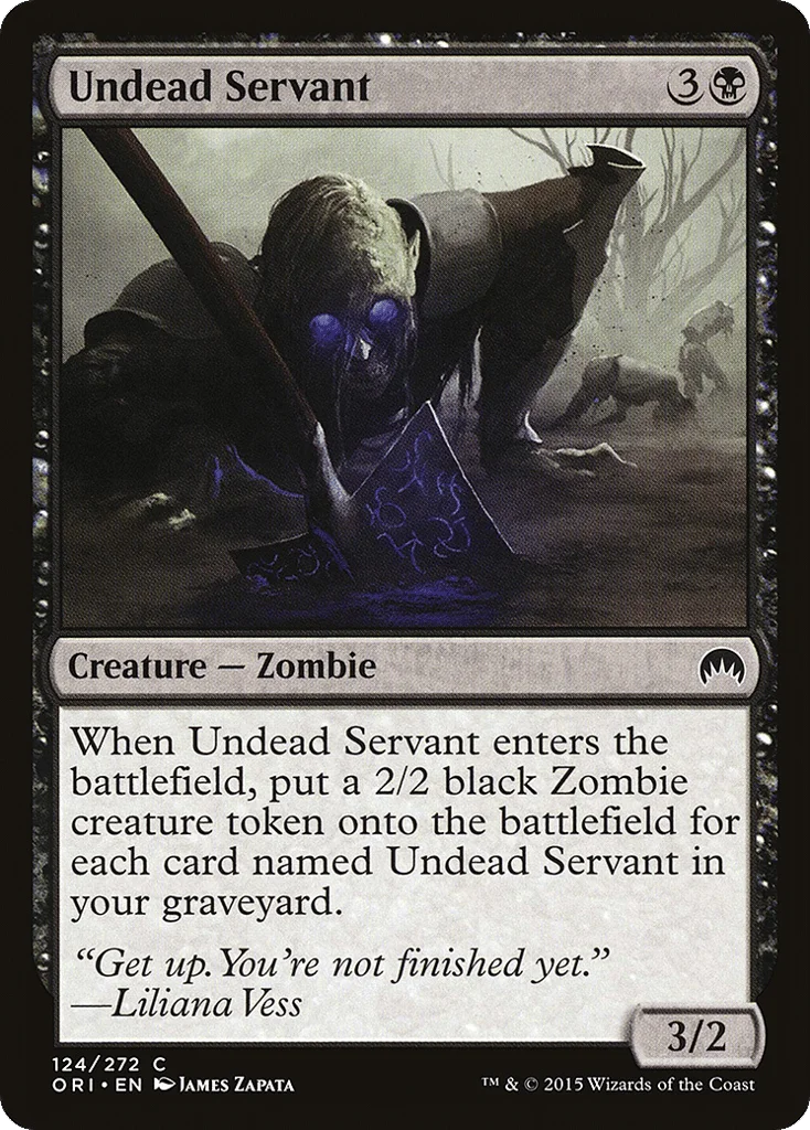 Undead Servant · Magic Origins
