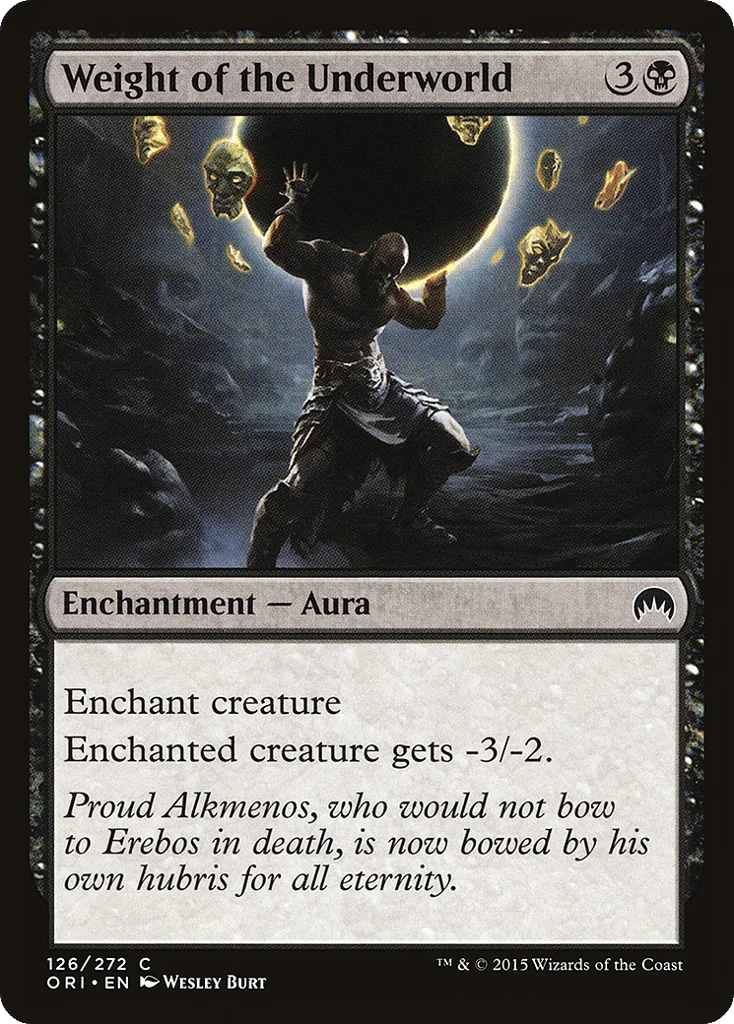 Weight of the Underworld · Magic Origins
