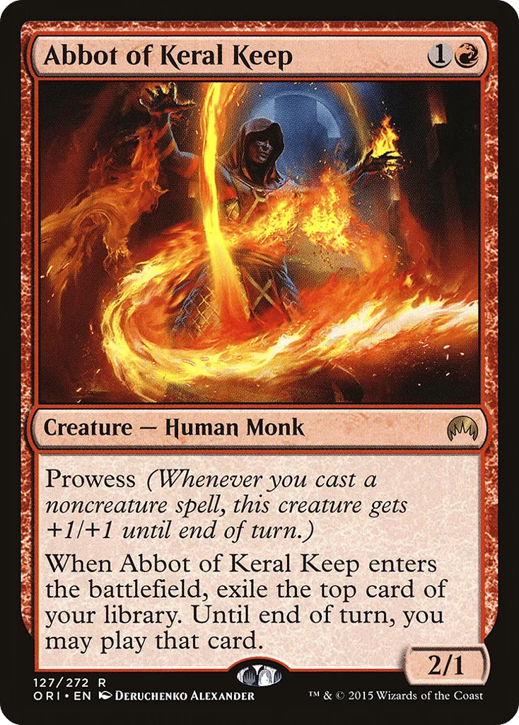 Abbot of Keral Keep · Magic Origins