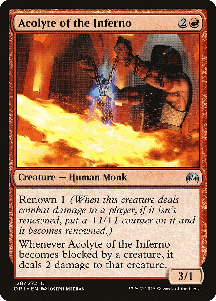 Acolyte of the Inferno · Magic Origins
