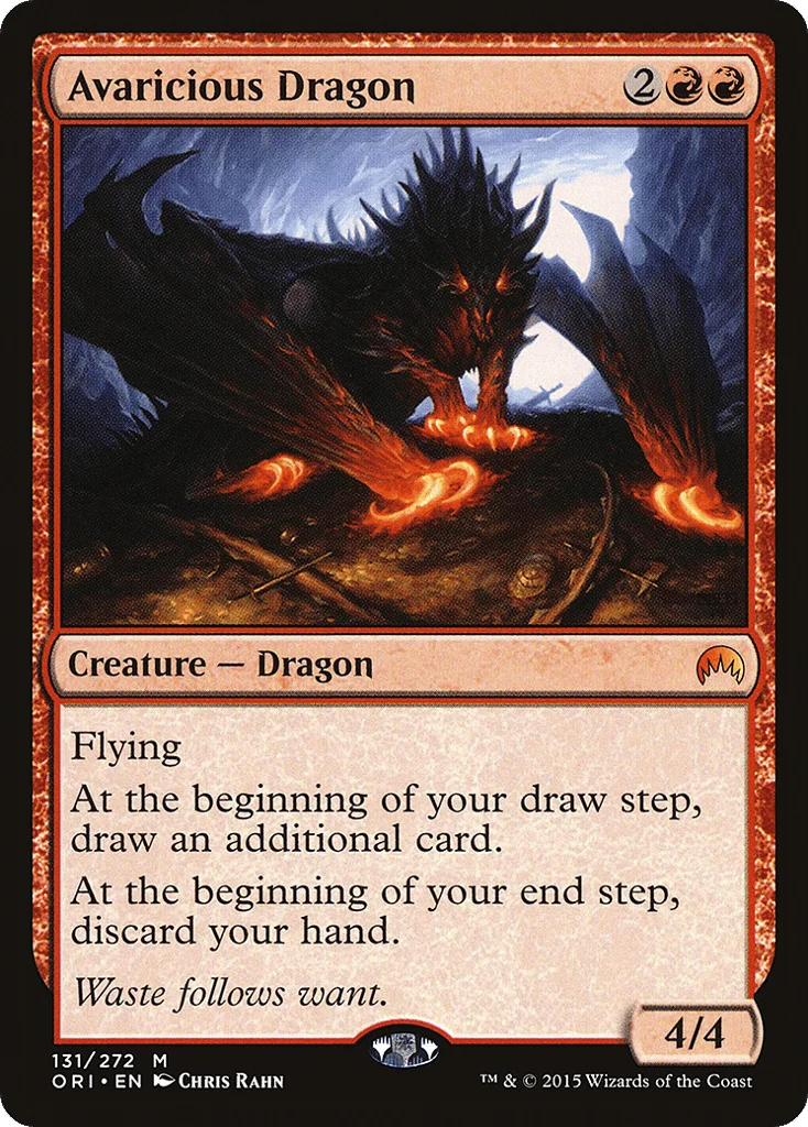 Avaricious Dragon · Magic Origins