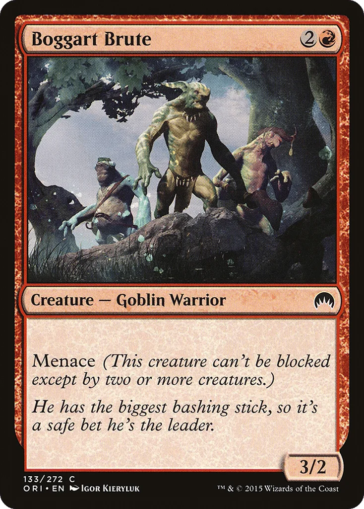 Boggart Brute · Magic Origins