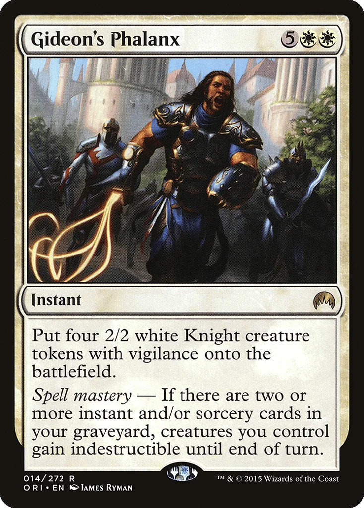 Gideon's Phalanx · Magic Origins