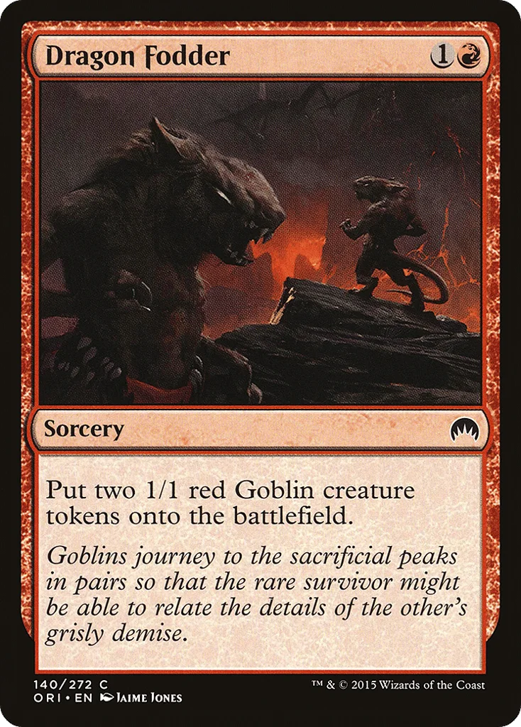 Dragon Fodder · Magic Origins
