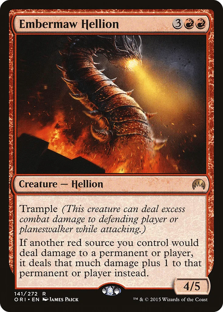 Embermaw Hellion · Magic Origins
