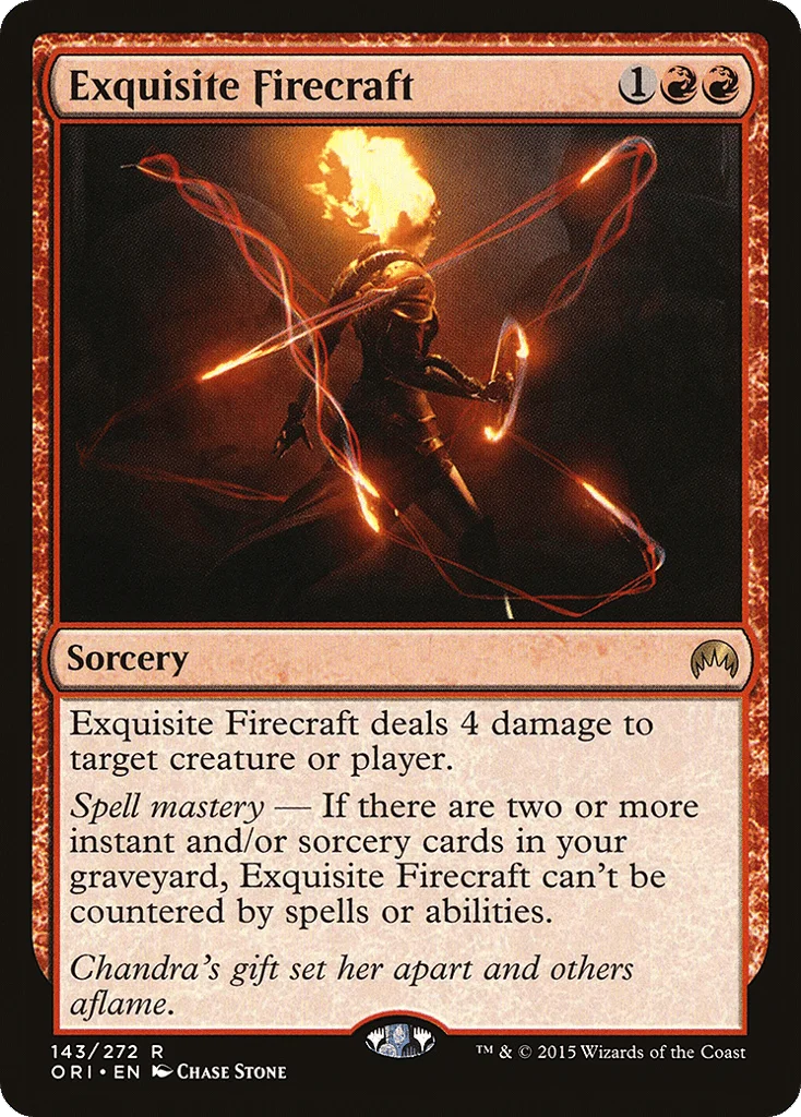 Exquisite Firecraft · Magic Origins