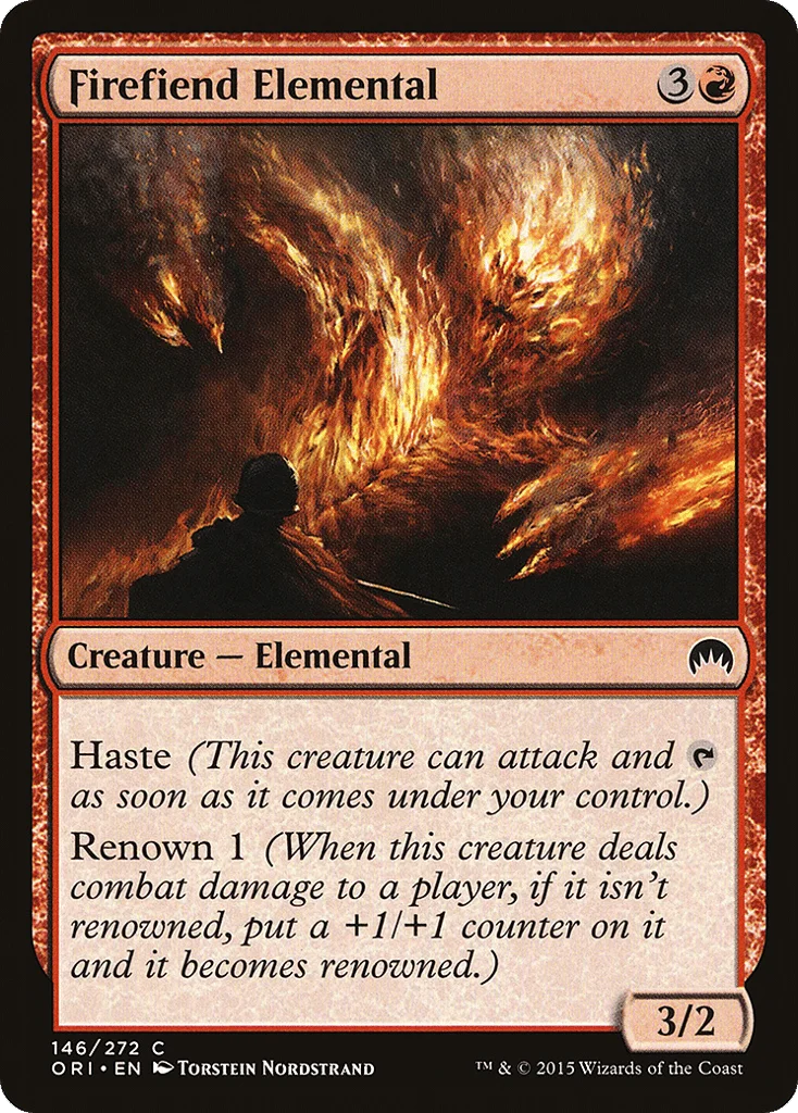 Firefiend Elemental · Magic Origins