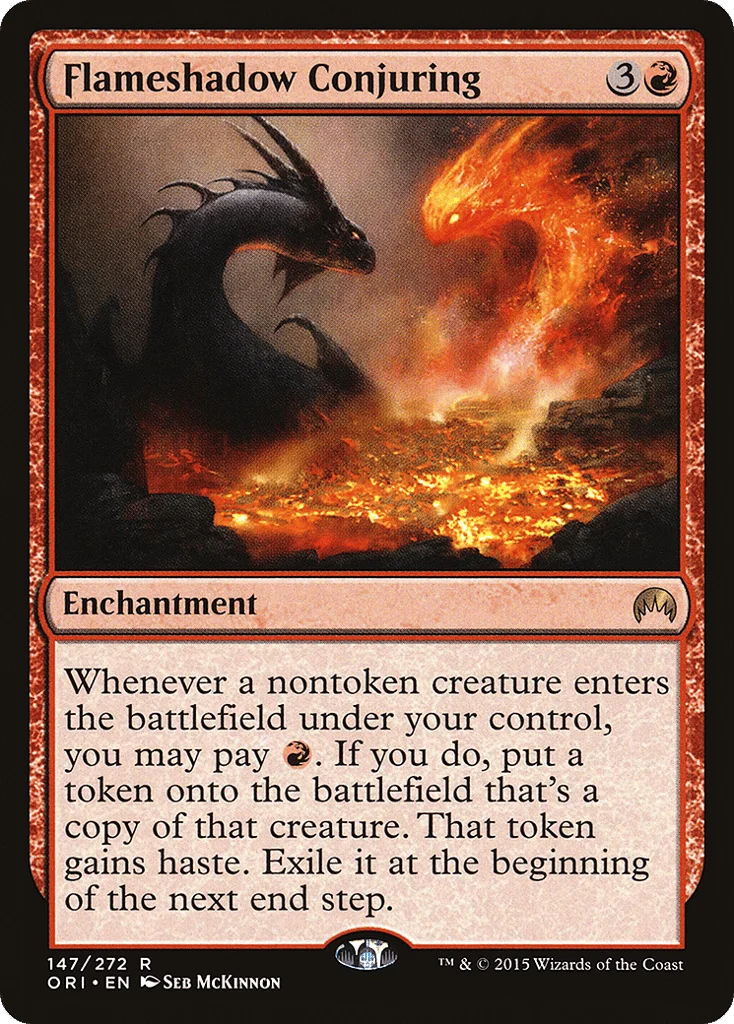 Flameshadow Conjuring · Magic Origins