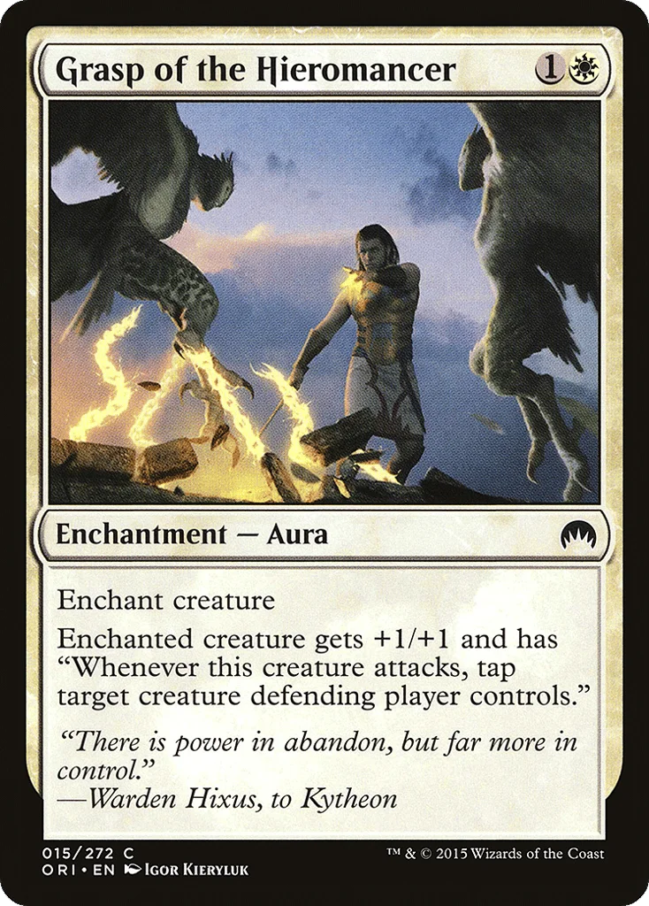 Grasp of the Hieromancer · Magic Origins