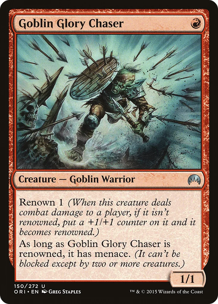 Goblin Glory Chaser · Magic Origins