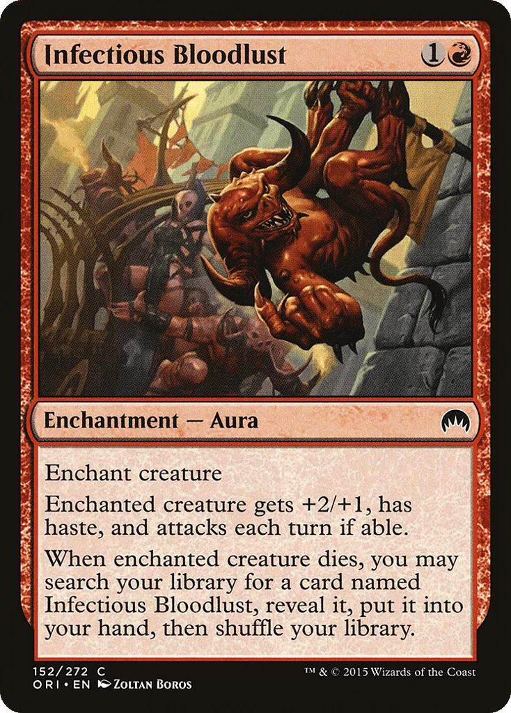 Infectious Bloodlust · Magic Origins