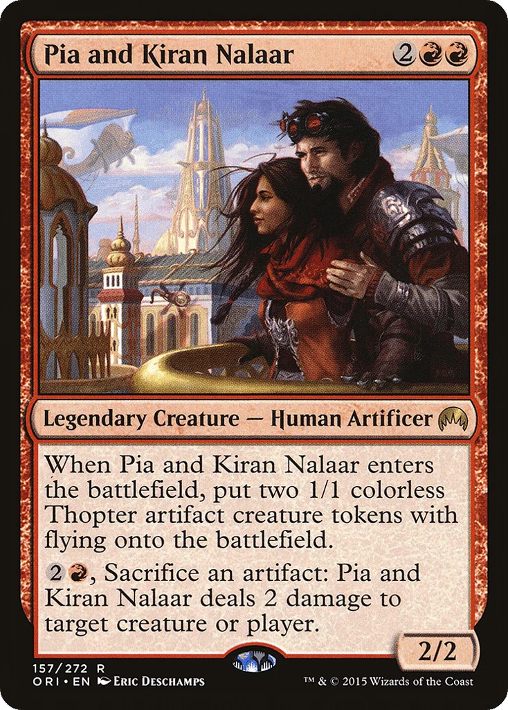 Pia and Kiran Nalaar · Magic Origins