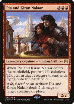 Pia and Kiran Nalaar