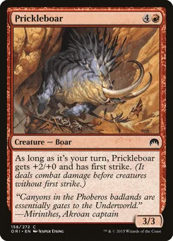 Prickleboar