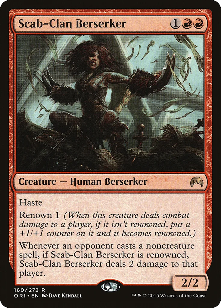Scab-Clan Berserker · Magic Origins